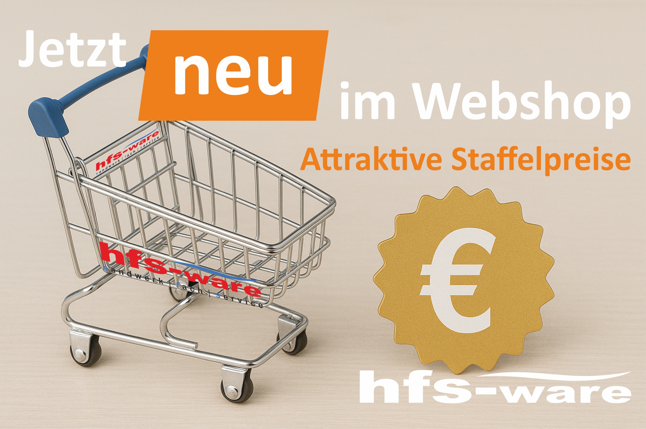 Wir führen Markenprodukte für Gewerbe- und Industriebetriebe in unserem Sortiment