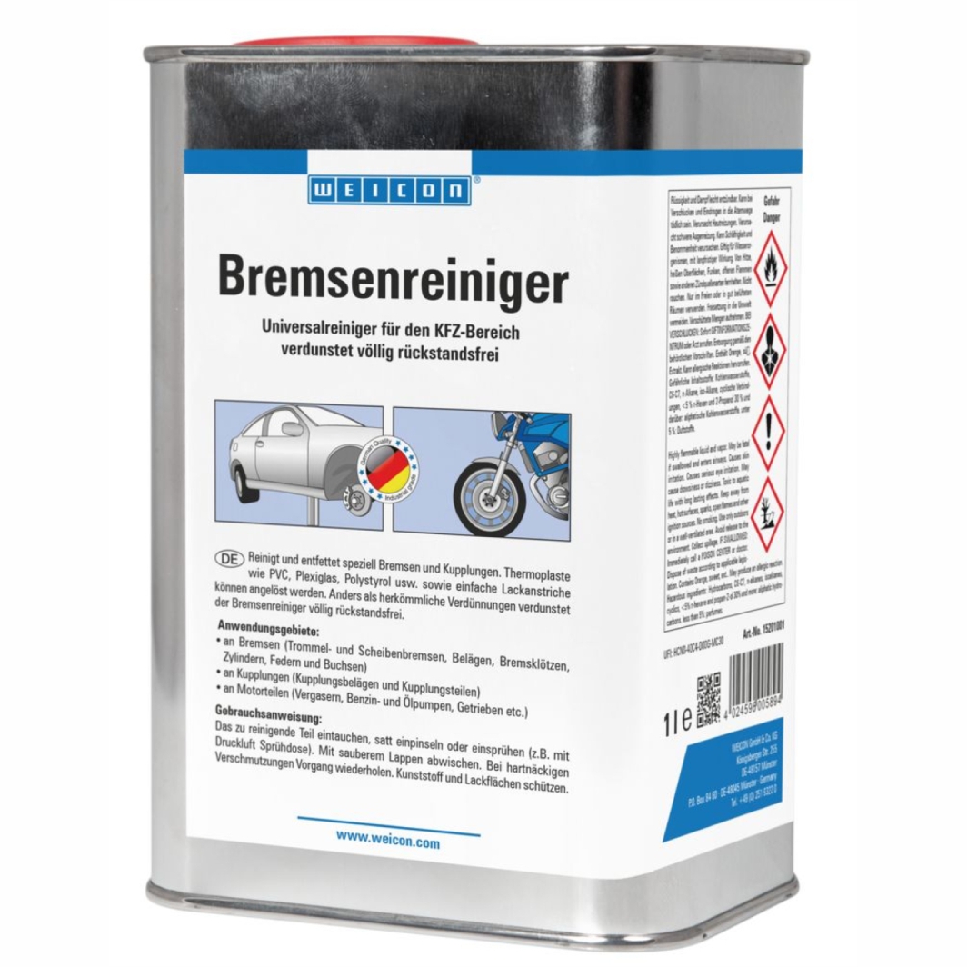 Bremsenreiniger_1L Wir führen Markenprodukte für Gewerbe- und Industriebetriebe in unserem Sortiment