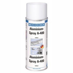 Weicon Aluminium-Spray A-400 brillant 400ml