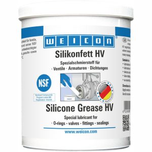 Weicon Silikonfett HV NSF H1 transluzent 450g