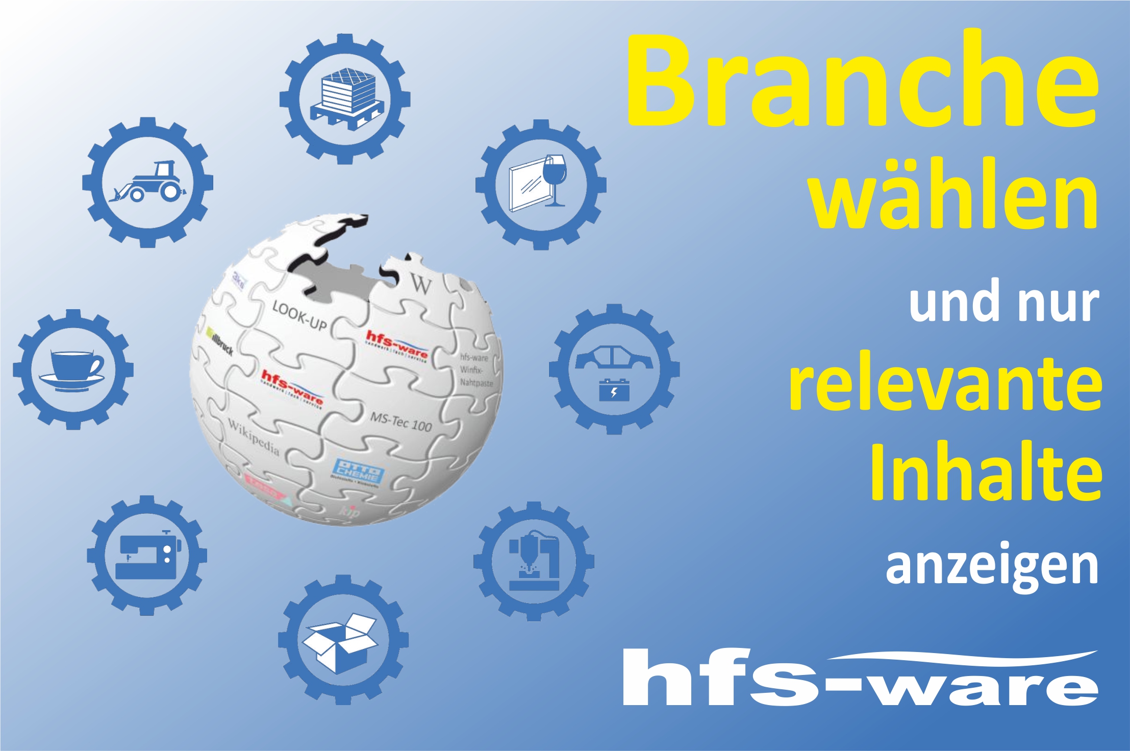 Wir führen Markenprodukte für Gewerbe- und Industriebetriebe in unserem Sortiment