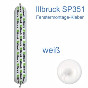Illbruck SP351 Fenstermontage-Kleber 600ml weiß