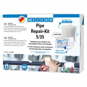 Weicon Pipe Repair-Kit 5cm x 3,5m altweiß