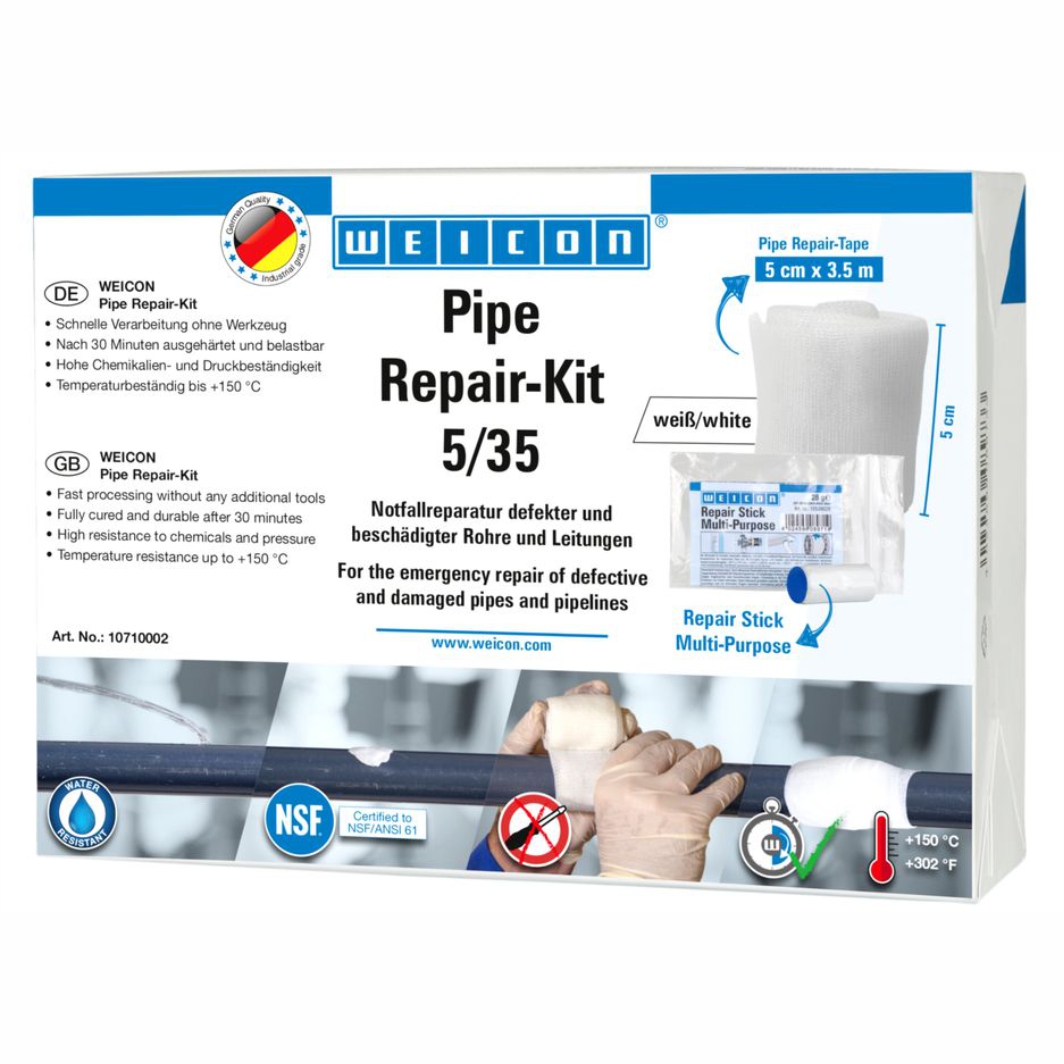 Pipe_Repair-Kit_5cm_x_350cm Wir führen Markenprodukte für Gewerbe- und Industriebetriebe in unserem Sortiment