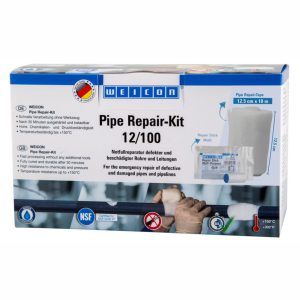 Weicon Pipe Repair-Kit 12,5cm x 10m altweiß