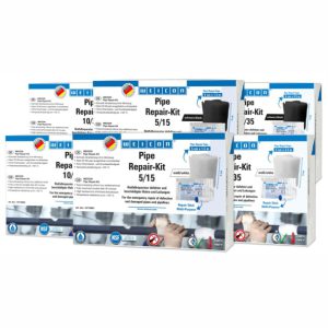 Weicon Pipe Repair-Kit 5cm x 1,5m altweiß